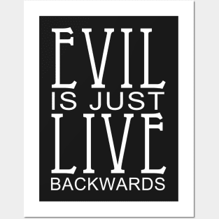 Live Evil Posters and Art